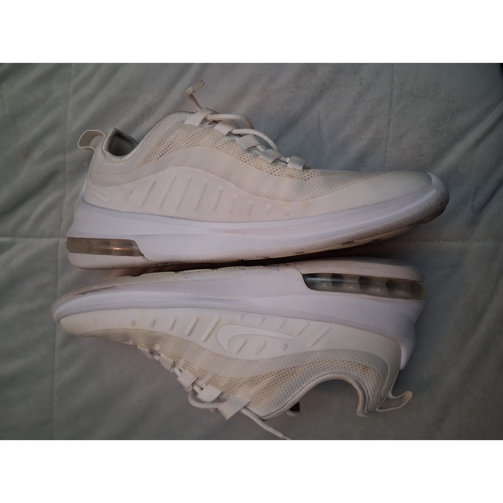 Nike Air Max Axis Women Size 9 White Low Top Running Shoes AA2168-100 - Picture 6 of 14